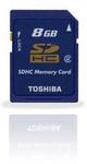 Toshiba 8GB SD Card $3.50 + Free Shipping. ShoppingExpress