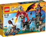 Fire-breathing LEGO, Dragon Mountain 70403 $41.99 shopforme.com.au