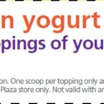 Berryme frozen yogurt Sunnybank QLD Deal - 2 Free Toppings When Spend $5 or More