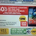 Motorola Razr HD 4G Unlocked $298 (Save $200) @DS in Store Only