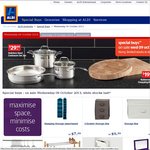 3 Pc Stainless Steel Cookware Set $29.99 at Aldi