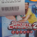 Sports Champion 2 $10 Kmart, Epic Mickey 3DS $18