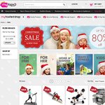 Up to 80% off Xmas Sale, Plus $20 off All Orders over $50 on MyTopia.com.au