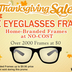 Free Eyeglasses Frames at Goggles4u