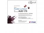Malaysia Airlines Enrich Offer: Fly to/from Kuala Lumpur (Ex Perth) for as low as AUD175