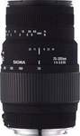 DCW Deal of The Day - Sigma 70-300mm DG Macro Lens Plus Bonus Filter for $99