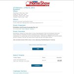 Brisbane Home Show Adult Tickets @ 50% off ($9/Adult)