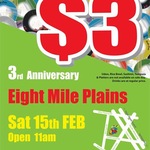 Sushi Train Eight Mile Plains [QLD] 3rd Anniversary - All Plates $3 Saturday 15th Feb