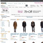 Amazon Deal of The Day: 75% off Men's and Women's Jackets and Coats @ Amazon