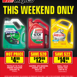 Repco Red Hot Deals, This Weekend Only. 5L Premix Coolant $4.99 + More 