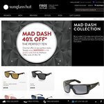 Sunglass Hut - 40% off Selected Sunglasses in Mad Dash Collection