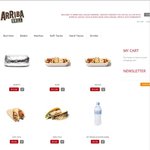 FREE Mt Franklin or Can of Coke with Online Order Purchase @ Arriba Grill (Adelaide/Brisbane)