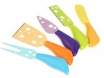 Lagute leChef Colourful Five-Piece Cheese Knife Set $6.99 (Original Price $32.99) + $7 Shipping