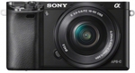 Sony ILCE6000LB E-Mount 24.3MP Digital Camera with SELP1650 Lens $899 @ Town Hall Sound Centre