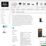 Pure Move 2500 DAB/FM Personal Radio @ RIO Sound & Vision $69 + Free Delivery