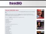 Free Issue of thinkBIG Online