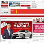 Win a Mazda 6 Sedan from 2GB