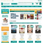 30% off Bookworld (20% off Code + 10% Citizen Discount, Free Delivery)