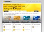 $50 credit when you apply for a Commonwealth Bank credit card