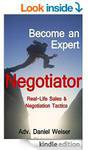 $0 eBook- Become an Expert Negotiator: Real Life Sales & Negotiation Tactics [Kindle]