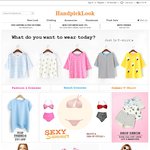 15% OFF on Your First Order - Handpicklook.com
