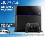 Sony PlayStation 4 @ Catch of The Day $468 Free Delivery +Free $20 Voucher