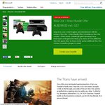 Xbox One with Kinect, 4 Games, 2 Controllers $599 Delivered from Microsoft Store