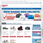 Amart Sports Opening Sale at Oxenford QLD. $2 Per KG for Weight Plates. Other Deals Too