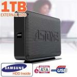 1TB Astone External Hard Drive $114.95 Lowest Price Ever + $18 shipping, TopBuy Steal Of The Day