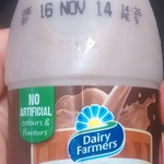 Free 300ml Dairy Farmers Chocolate Flavoured Milk at Wynyard Station, Sydney