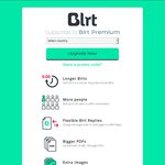 50% off Upgrade to Blrt App Premium -- $75 USD, Normally $150 USD