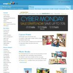 Snapfish - Cyber Monday Deals 50-70% off All Orders