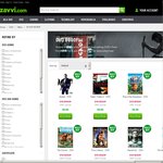 Zavvi - Buy One DVD for £6 Get Another Free. Two Blu-Ray for £12
