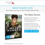 Win 1 of 100 Maze Runner DVDs from Qantas Frequent Flyer (QFF) (QFF Members Only)