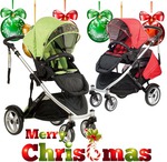 Steelcraft Strider Compact Christmas Package $599.95 Inc 2nd Seat - $10 Freight @ Sweet Lullabies