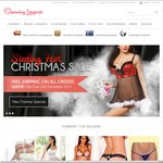 $0 FREE Shipping on All Orders at Stunning Lingerie® AU