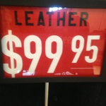 Leather Jackets $99.95, Jeans $25, T-Shirts $10, Shirts $30 @ Industrie (Chatswood Chase NSW)