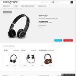 Creative Bluetooth Headset WP-450 - $99.95 + $12.50 Delivery - RRP $149.95