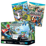 Wii U Premium Mario Kart + 2 Games $343.20 + Free Delivery