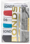 BONDS 3 Pack Guyfront Trunk in Gift Box $7.50 (Only Small Size) @ MYER