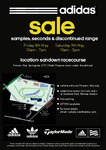 Adidas Clearance Sale - Items from $3 (Sandown Racecourse VIC - 8th & 9th May)
