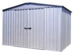 Absco Sheds large $599, small $299  ($269 Bunnings PriceMatch), @ Mitre10
