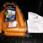 Coles Baby Carrots 500g, $.29 ($.58/Kg), Today Only (Best before May 12/13) [Brunswick, VIC]