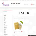 Perfume Clearance Sale - Usher Woman 100mls was $35.00 now $15.00