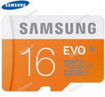 Samsung EVO Class 10 16GB Micro SDHC UHS-1 TF Memory Card $9.05 with Free Shipping @ Tinydeal