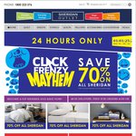 Sheridan Outlet Click Frenzy 70% off Sheridan