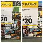 Grand Theft Auto V (PS3 & Xbox 360) $20, Diablo III & The Sims Games (PC) $5 @ Dick Smith (in Store Only)
