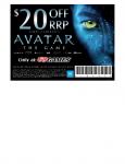$20 off RRP Avatar The Game at EB Games