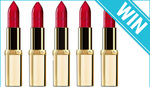 Win 30 L’oréal Paris Colour Riche Lipsticks from beautyheaven