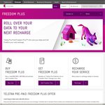 New Telstra Prepaid Freedom Plus Offer (Incl. More Data, More Credit, Data & Credit Rollover)